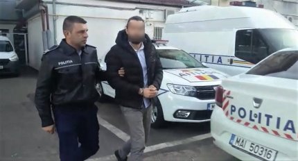 Un poliţist din Piteşti a fost bătut în secţie, de un individ adus la audieri