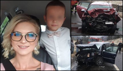 Cristina Ciurcanu avea 27 de ani, iar fiul ei avea 5 ani. Au murit pe loc, într-un cumplit accident la Ciobănuş