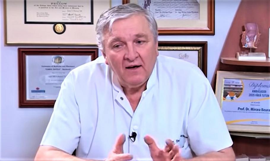 Prof. dr. Mircea Beuran oferă explicaţii despre cazul pacientei care a luat foc pe masa de operaţii Medicul Mircea Beuran