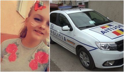 Alertă pentru o fetiţă dispărută la Sibiu