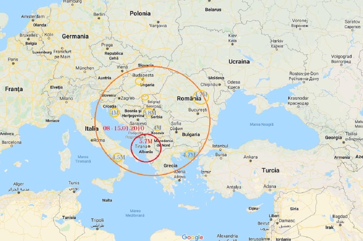 Seismic Center Prognoza cutremurelor din 2020