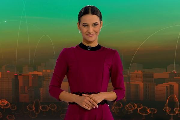 Rosse Stan prezintă horoscopul în platoul Observator