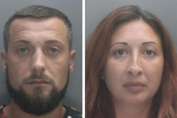 Alexandru și Ana Maria Goran, cuplul care a exploatat 41 de români în Marea Britanie