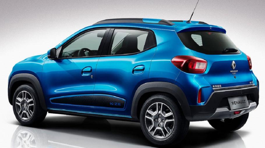 Renault K-Ze Mașina electrică Renault K-Ze, după care va fi făcut și modelul Dacia