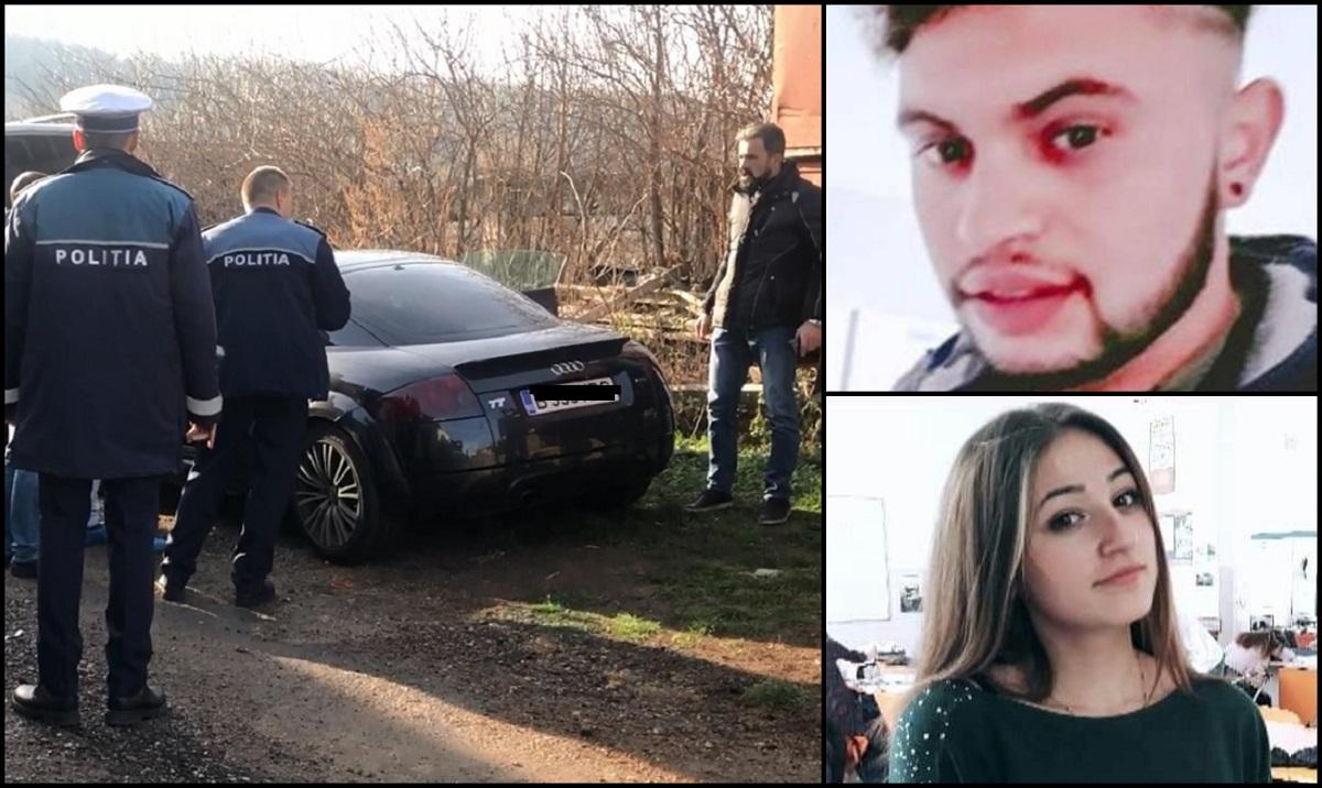 Adrian şi Mădălina au murit intoxicaţi cu gaze, după ce au adormit într-un Audi TT