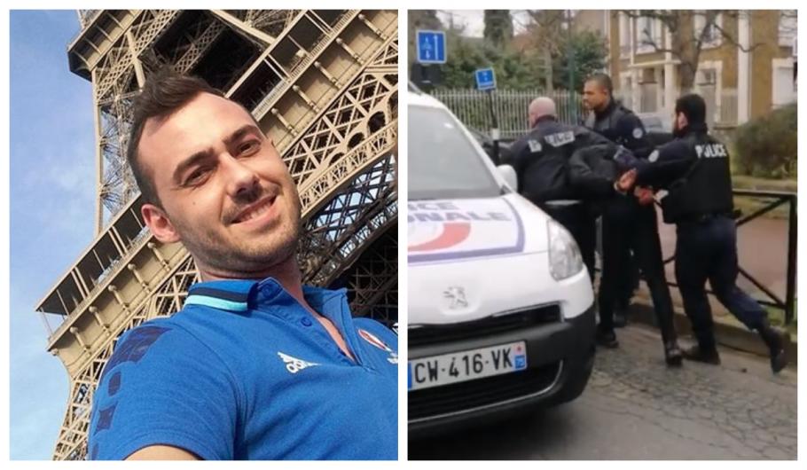 Şofer român erou în Franţa Adoris are 28 de ani