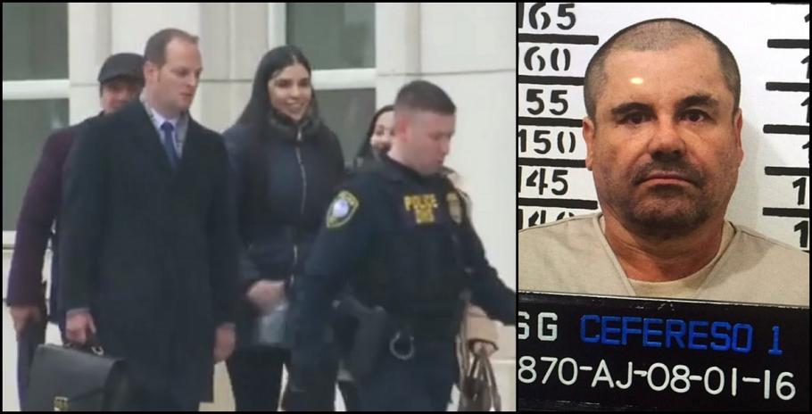 Soția lui El Chapo El Chapo Guzman