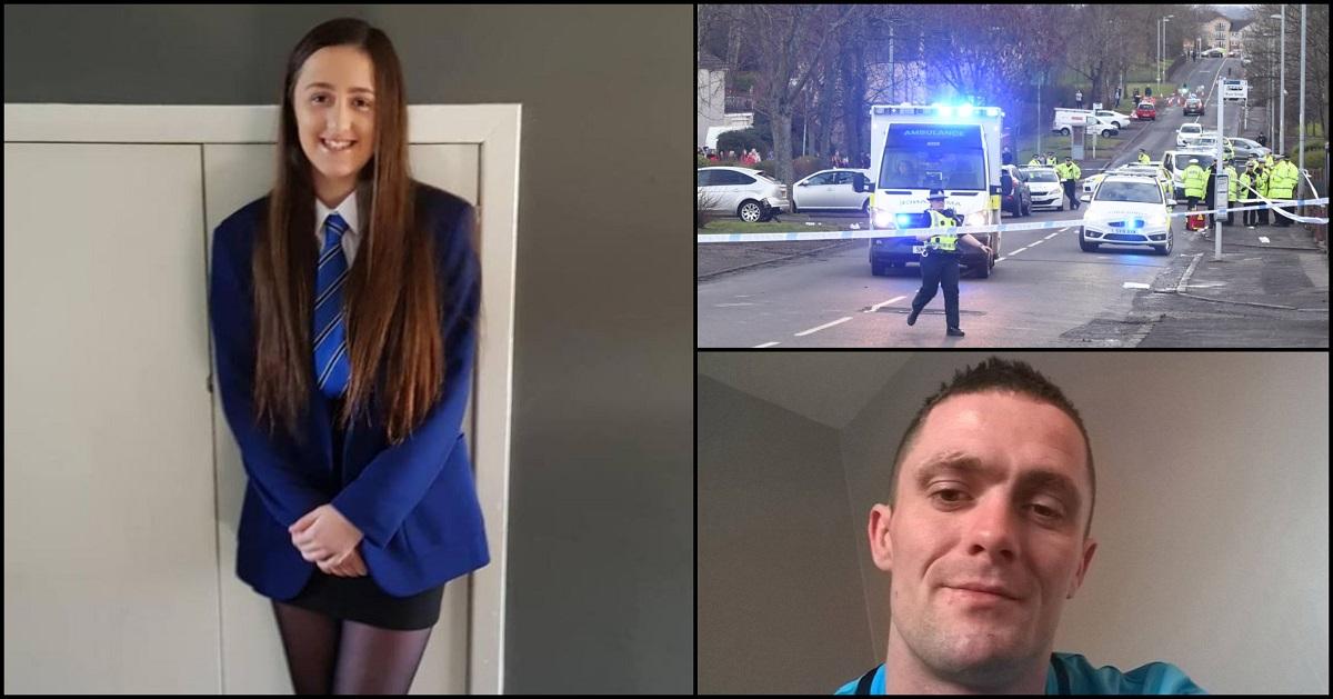 Fată accidentată mortal