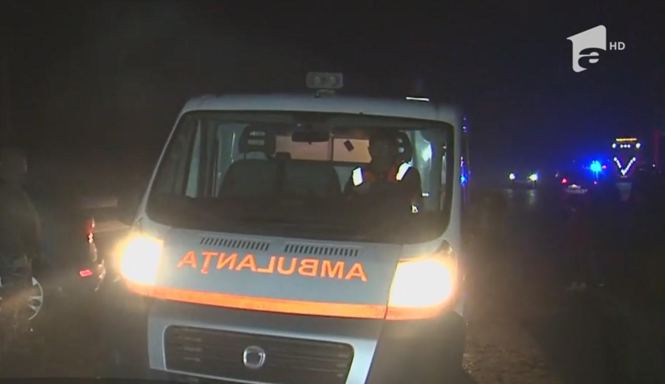 Ambulanță Ambulanță merge la o intervenție