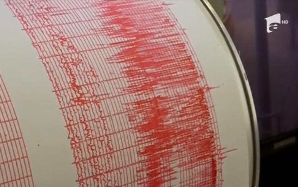Cutremur în România Seismograf