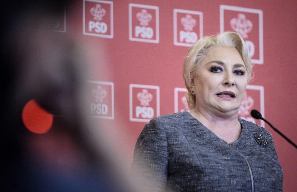 Viorica Dăncilă Viorica Dăncilă, declaraţii de presă după şedinţa Comitetului Executiv al PSD