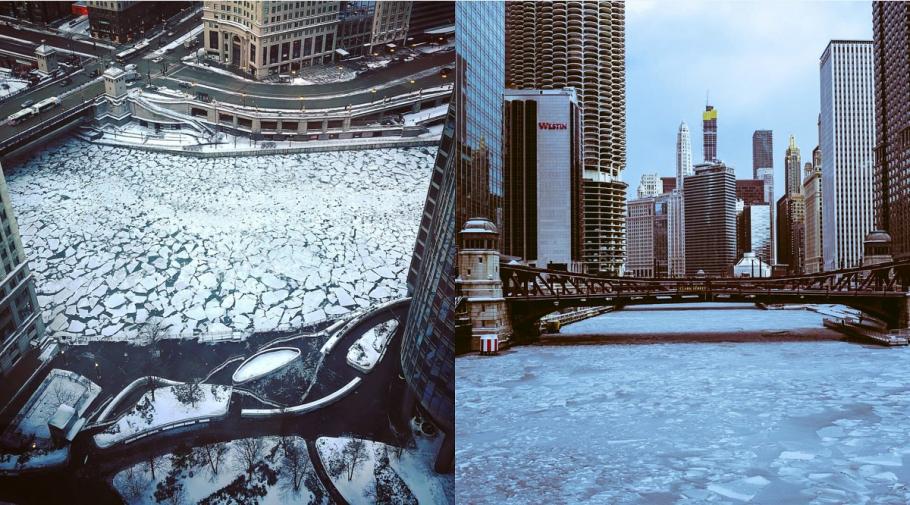 Imagini din Chicago Bunul samaritean a plătit factura hotelului pentru o întreagă săptămână