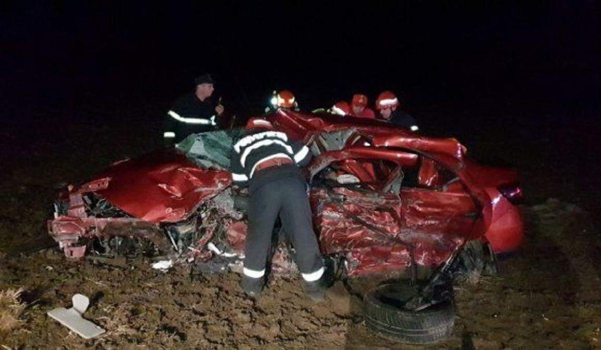 Doi tineri din Tulcea au murit în groaznicul accident de la Palazu Mic