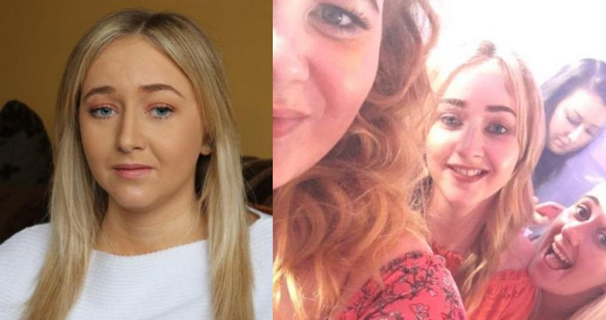 Hannah avea 20 de ani când şi-a pierdut vederea