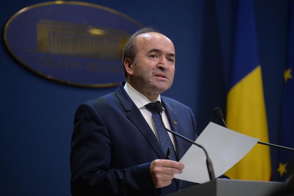 Tudorel Toader Tudorel Toader, ministrul Justitiei