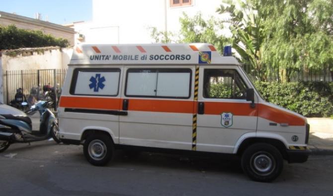 Ambulanță Ambulanţă italiană în misiune