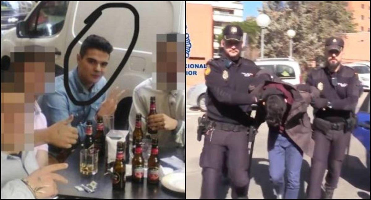 Tânăr din Spania, acuzat de canibalism Alberto Sanchez Gomez