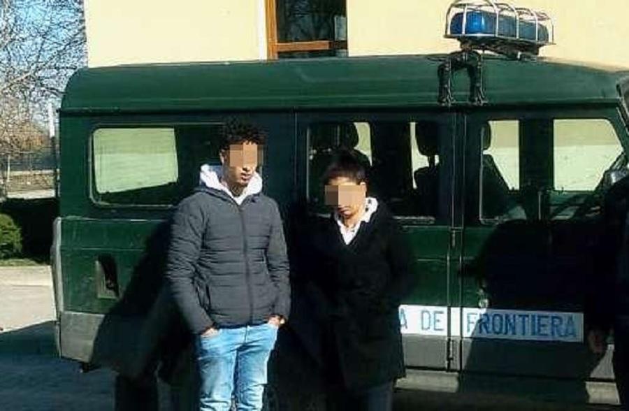 Românca şi marocanul, prinşi când încercau să intre ilegal în ţară Tânără româncă şi marocan, prinşi când încercau să intre ilegal în ţară ca să se căsătorească