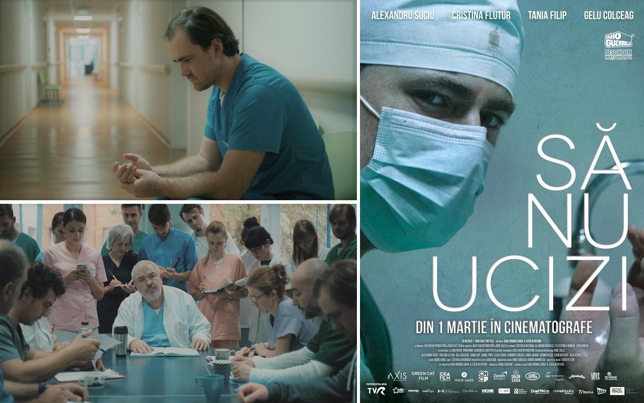 Filmul Să nu ucizi Imagini și afișul filmului Să nu ucizi