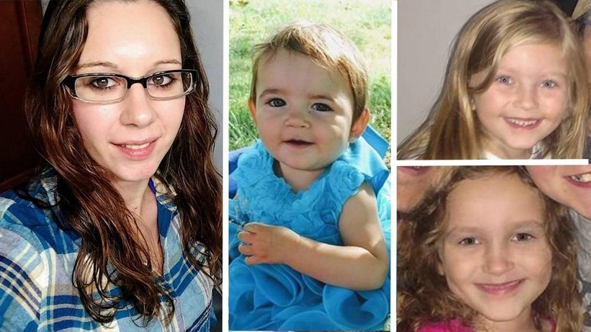 Triplă crimă în Michigan Mama criminală şi cele 3 fetiţe ale ei