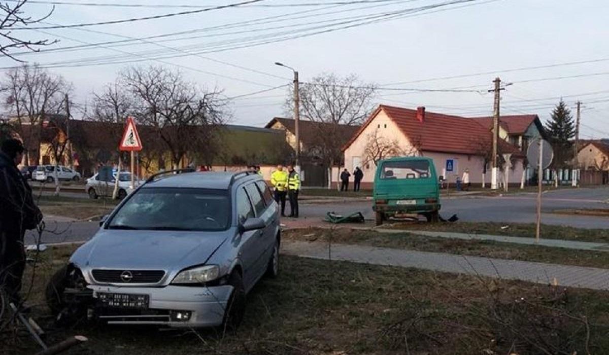 O şoferiţă nu a acordat prioritate Bărbatul mort are 55 de ani