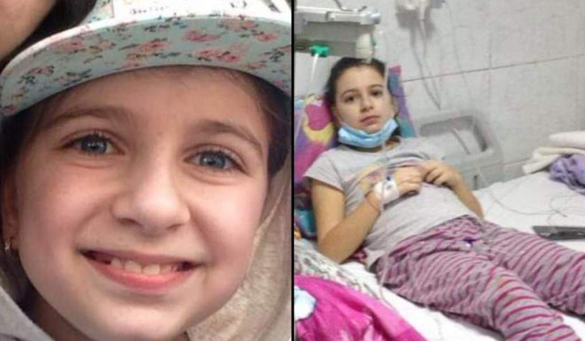 Adelina Juncu, fetiţa bolnavă de leucemie, lăsată fără banii din donaţiile de pe Facebook