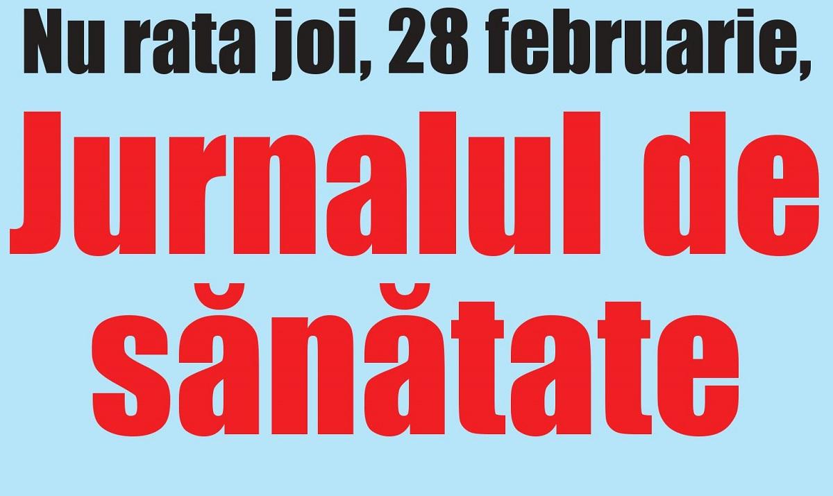 Jurnalul îţi oferă un ghid cu informaţii din domeniul medical