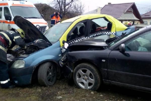 Accident la Vînători Neamţ