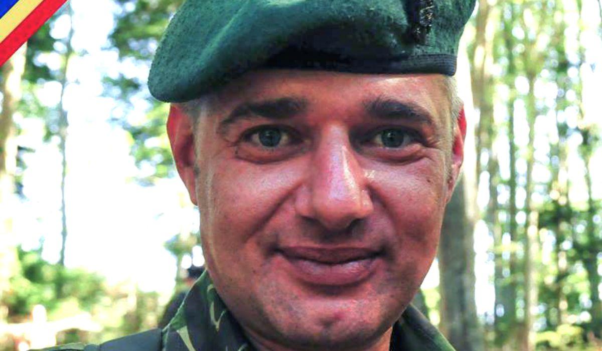 Militar erou în Armata Română, plutonierul major Leonard Ene a murit la 41 de ani