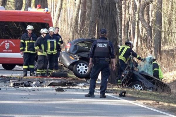 Accident mortal cu un român, în Germania