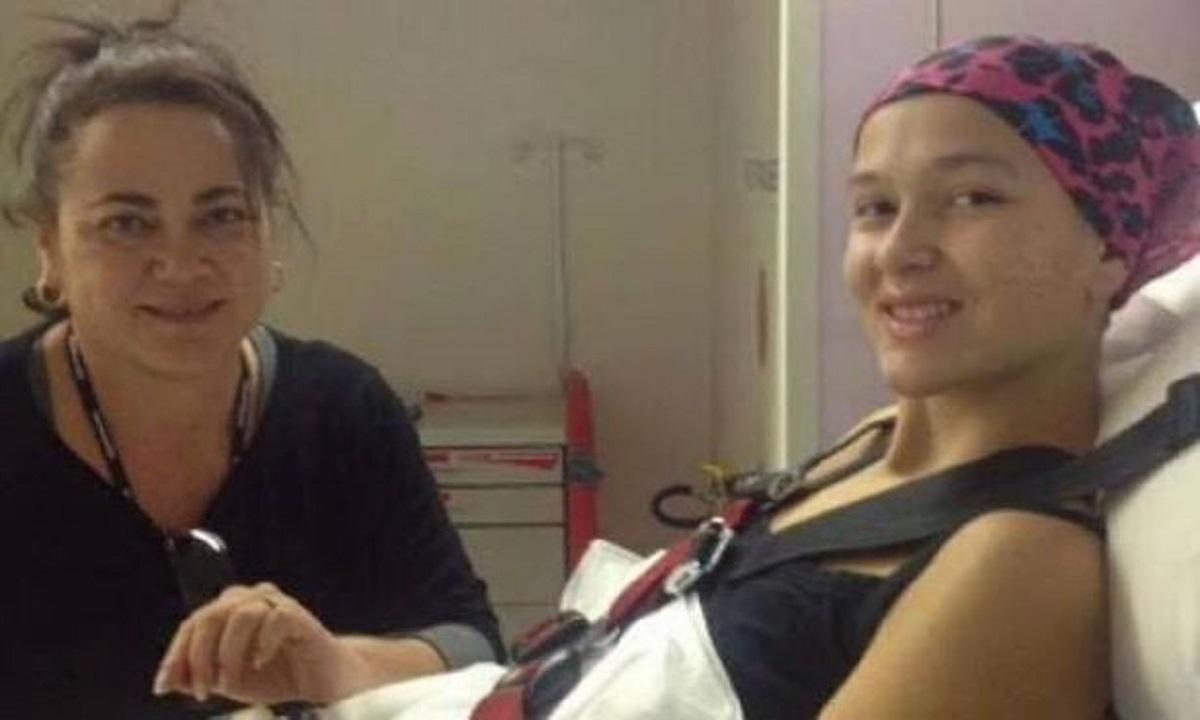 Angela Ienco şi fiica ei, Giovanna Giovanna a murit la câteva săptămâni după ce a împlinit 15 ani