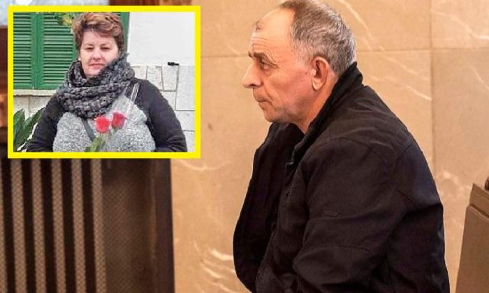 Ioan Ciotău Ioan Ciotău în sala de judecată, în Spania