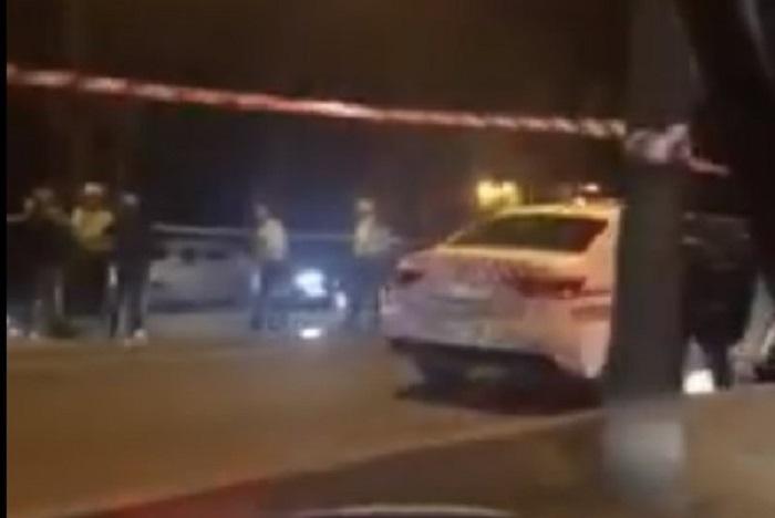 Locul accidentului Locul accidentului din București