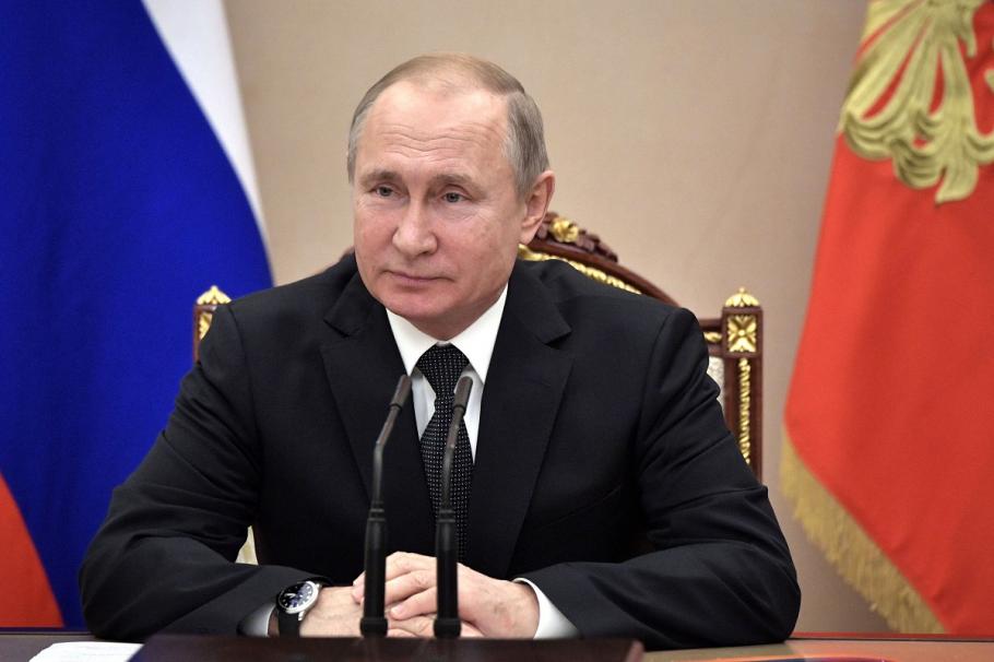 Economia Rusiei Vladimir Putin