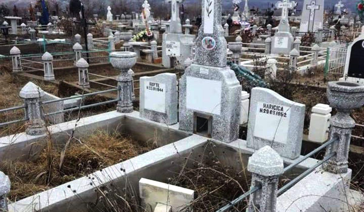 Morţi dezgropaţi de şacali în cimitirul din Caraorman, Tulcea