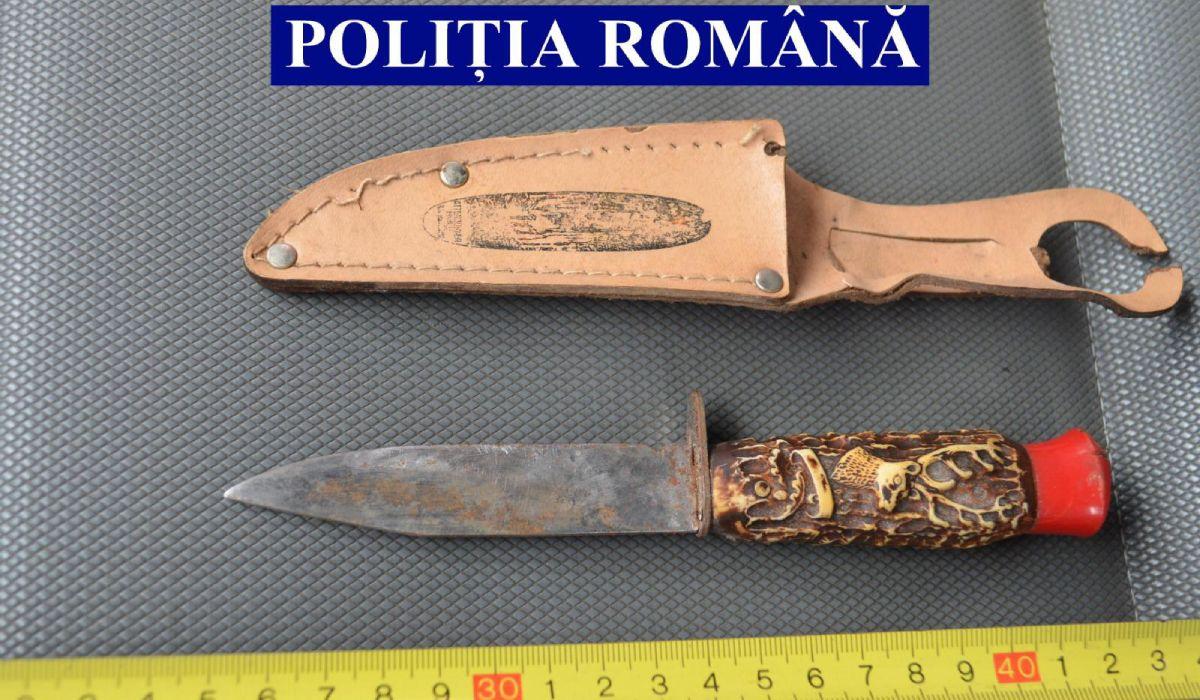 Poliţiştii au găsit un cuţit folosit de cei doi iubiţi din Mureş pentru oribila crimă din Germania