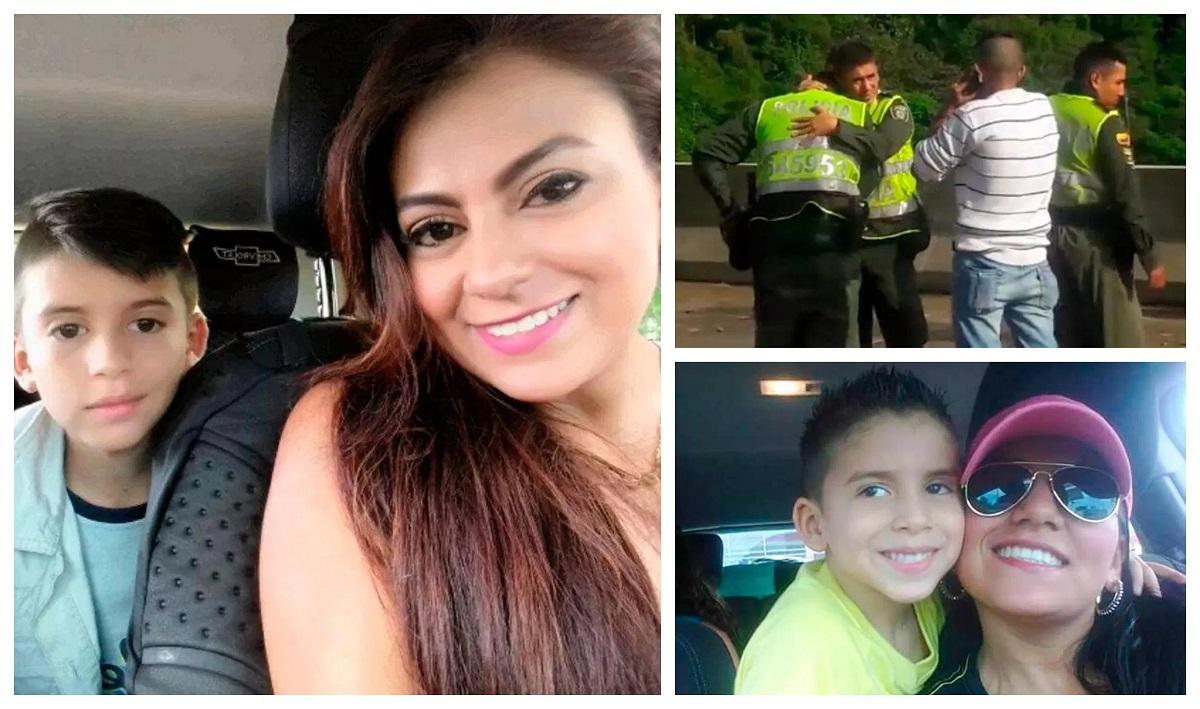 Sinucidere în faţa poliţiştilor. O mamă şi-a pus capăt zilelor cu copilul în braţe