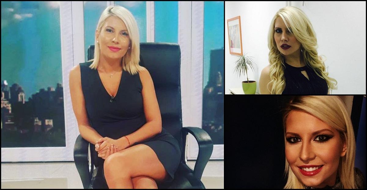 Prezentatoare din Serbia, spulberată de un autobuz