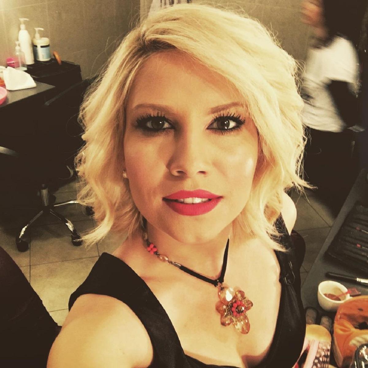 Prezentatoare TV implicată într-un grav accident