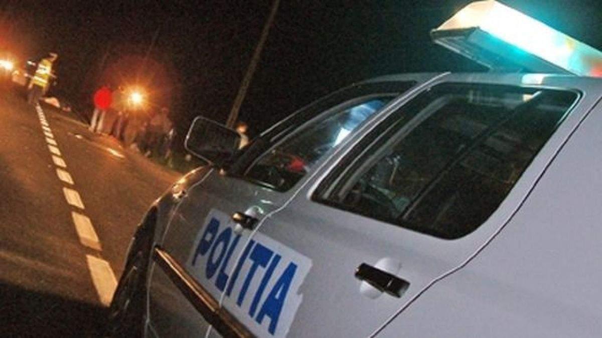 Comunicatul Poliției Mureș Mașină de poliție