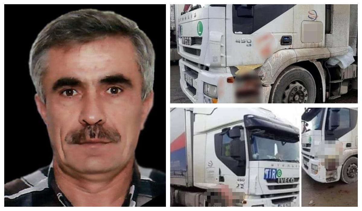 Şofer de TIR ucis Şoferul a murit lângă camion