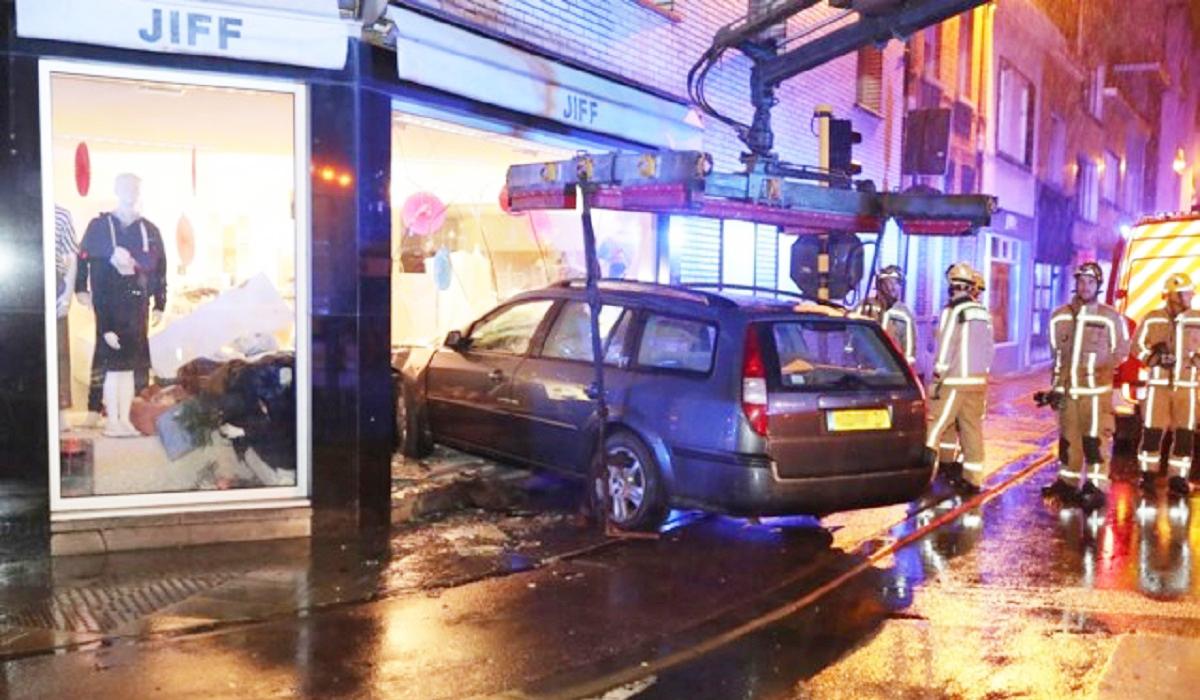 Accident cu români în Belgia 13 români arestaţi în Belgia