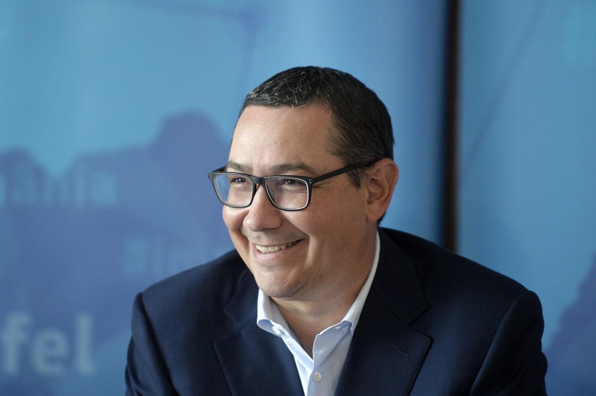 Victor Ponta, liderul PRO România Victor Ponta