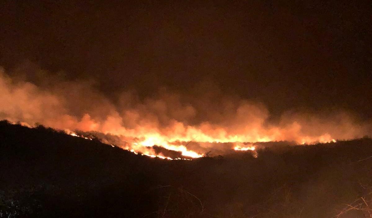 Incendiul semnalat la Cochirleni