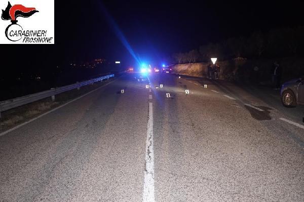 Locul accidentului Locul accidentului unde a fost ucis românul