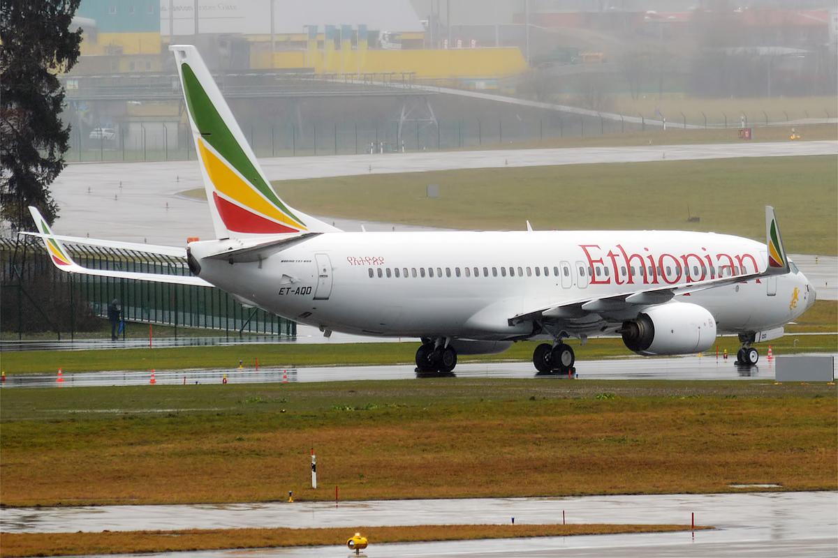 Avionul s-a prăbușit la doar șase minute după decolare Avion prăbușit în Etiopia
