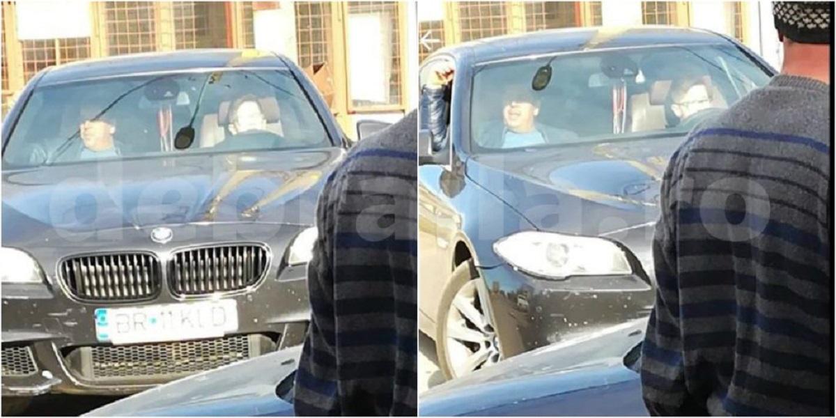 Copil la volan în Brăila Copil la volan