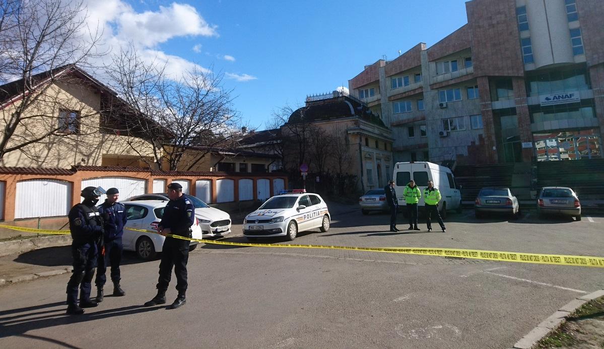 Ameninţare cu bombă la Botoşani Ameninţare cu bombă