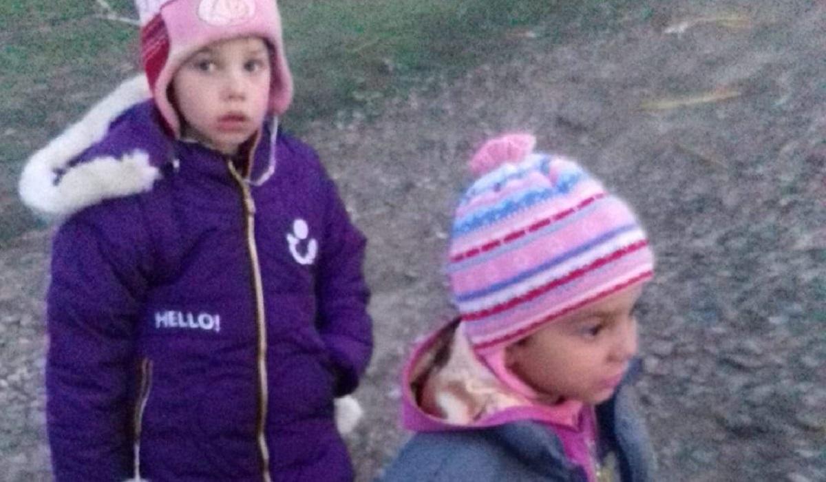 Copii găsiţi pe câmp Doi copii abandonaţi în Botoşani