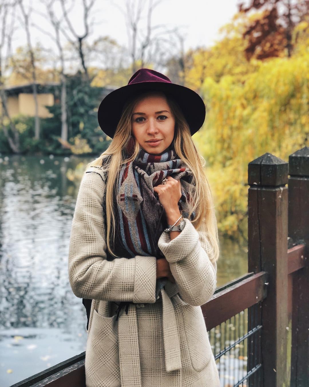 Ekaterina Polyakova într-o poză pe Instagram